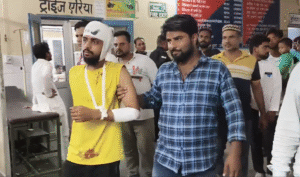 अलीगढ़ :दबंगों का विरोध करना राहगीर को पड़ा…