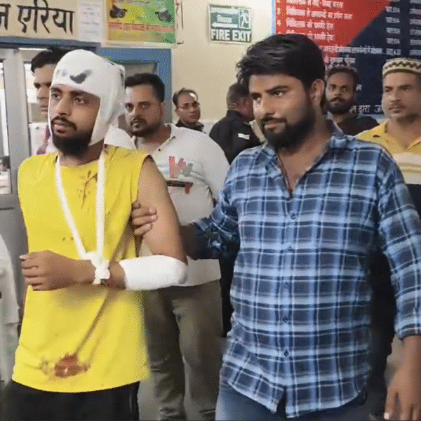 अलीगढ़ :दबंगों का विरोध करना राहगीर को पड़ा…