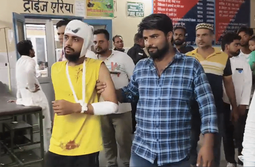 अलीगढ़ :दबंगों का विरोध करना राहगीर को पड़ा भारी, बीच-बचाव में खुद हुआ जख्मी