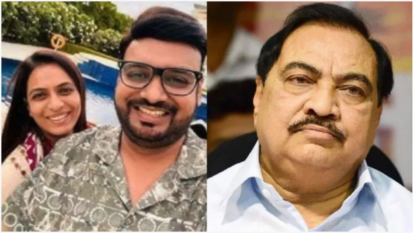 पुणे में हाई-प्रोफाइल रेव पार्टी पर छापा, एकनाथ खडसे के दामाद समेत 5 गिरफ्तार