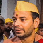 बिहार: तेजप्रताप यादव ने बनाई नई पार्टी ‘टीम तेजप्रताप’, महुआ से लड़ेंगे चुनाव