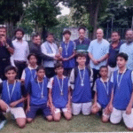 नाइन-ए-साइड फुटबॉल टूर्नामेंट का भव्य समापन: तीन वर्गों में हुए रोमांचक फाइनल मुकाबले