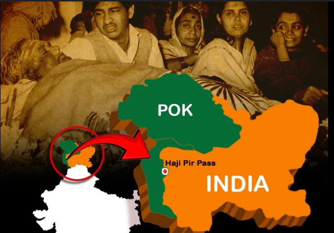 हाजीपीर पास: कहां है और क्यों है अहम? मोदी ने संसद में उठाया मुद्दा