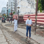 नगर आयुक्त के प्रयास से रामघाट रोड की ट्रैफिक व्यवस्था में सुधार, स्ट्रीट वेंडर्स का सफल पुनर्स्थापन