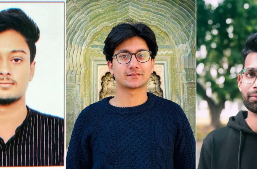 एएमयू में फ्रेंच के तीन छात्रों ने यूजीसी नेट एवं जेआरएफ में सफलता हासिल की