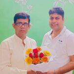 प्रदीप चौहान ने सहायक निदेशक सूचना से की शिष्टाचार भेंट