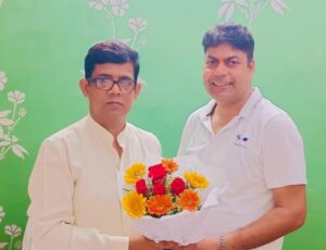 प्रदीप चौहान ने सहायक निदेशक सूचना से की…
