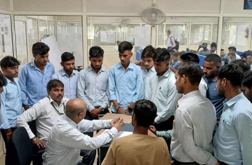 217 युवाओं को मिला रोजगार का अवसर