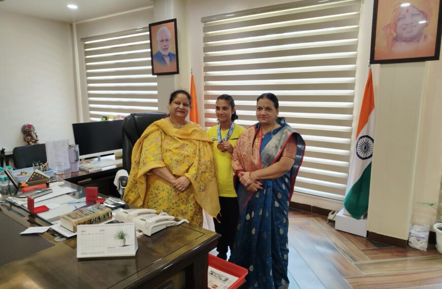ट्रक ड्राइवर की बेटी कनक सिंह ने जीते दो कांस्य पदक, बनीं संघर्ष और सफलता की मिसाल