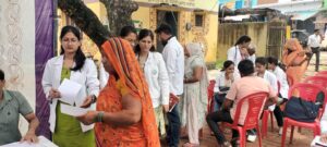 निःशुल्क स्वास्थ्य चिकित्सा शिविर एवं आयुष ग्राम सर्वे&hellip;