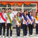 अलीगढ़: रेडियंट स्टार्स इंग्लिश स्कूल में छात्र परिषद गठन समारोह का भव्य आयोजन