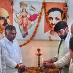 अलीगढ़: कारगिल विजय दिवस पर भाजपा ने वीर सैनिकों का किया सम्मान, गोष्ठी का आयोजन