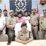 अलीगढ़ पुलिस ने साइबर ठगी के अन्तर्राज्यीय गिरोह का किया भंडाफोड़, दो आरोपी गिरफ्तार