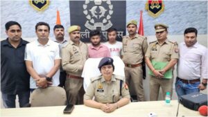 अलीगढ़ पुलिस ने साइबर ठगी के अन्तर्राज्यीय गिरोह…