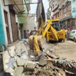 अलीगढ़: जंगलगड़ी में गरजा महाबली, अतिक्रमण पर नगर निगम की बड़ी कार्रवाई