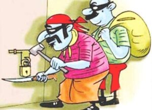 स्वर्णकार की दुकान से चोरी, लाखों के आभूषण…