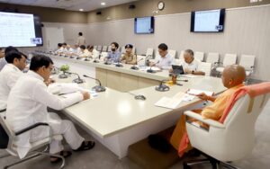 मुख्यमंत्री योगी आदित्यनाथ की ऊर्जा विभाग समीक्षा बैठक…