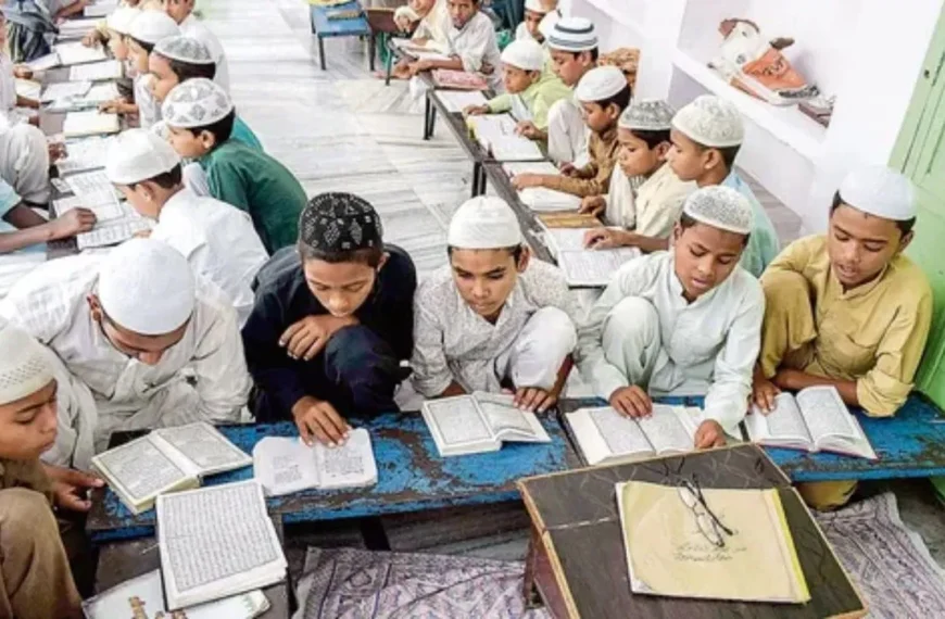 मदरसों में लॉकडाउन के दौरान हुई 308 भर्तियों की जांच होगी