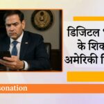 AI से अमेरिकी विदेश मंत्री की नकली आवाज़ बनाकर बातचीत: वैश्विक सुरक्षा पर खतरे की घंटी