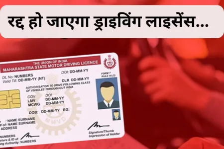ई-चालान: ड्राइविंग लाइसेंस भी हो सकता है निरस्त