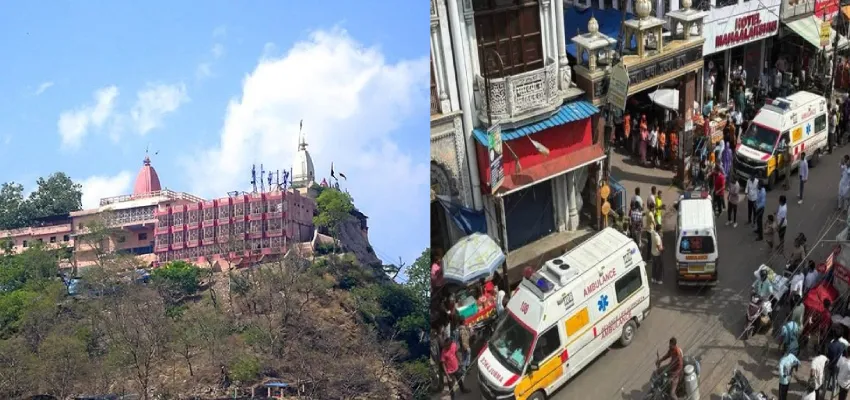 हरिद्वार: मनसा देवी मंदिर में मची भगदड़, 6 श्रद्धालुओं की मौत