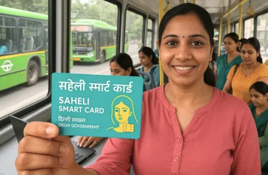 अब केवल दिल्ली की महिलाओं को ही मिलेगा फ्री यात्रा का लाभ, स्मार्ट कार्ड होगा अनिवार्य