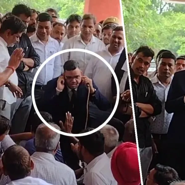शाहजहांपुर: वकीलों ने IAS अधिकारी से करवाई उठक-बैठक,&hellip;