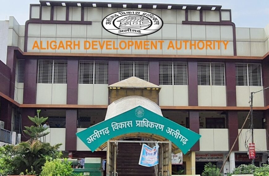 अलीगढ़ : 34 साल बाद फिर शुरू हुई कॉलोनी बसाने की कवायद, किसानों के विरोध से अटका मामला