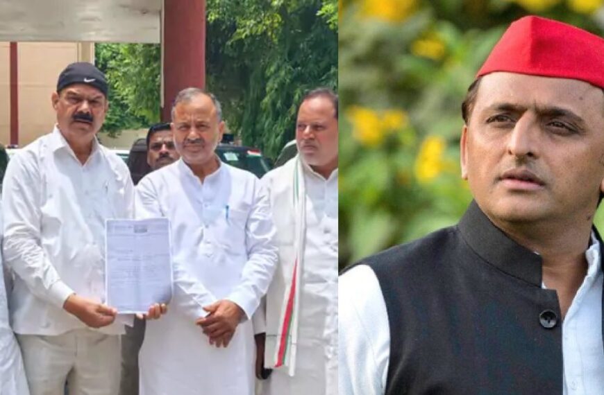 फिरोजाबाद: अखिलेश यादव पर आपत्तिजनक टिप्पणी के मामले में 6 सिपाही निलंबित