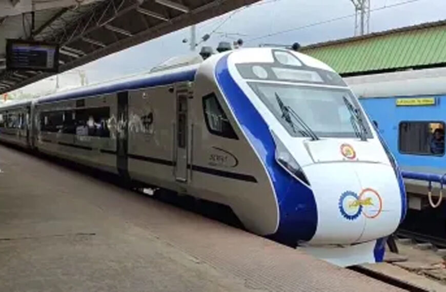 मेरठ से वाराणसी के लिए वंदेभारत एक्सप्रेस का विस्तार, 27 अगस्त से चलेगी ट्रेन