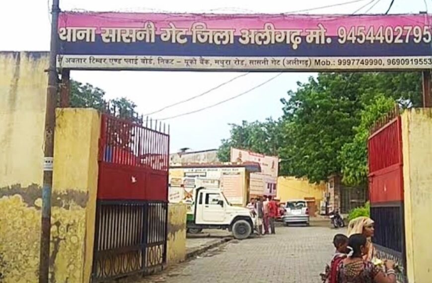 अलीगढ़: पुलिस-एसओजी की संयुक्त कार्रवाई: चोरी की बड़ी घटना का खुलासा, पांच गिरफ्तार