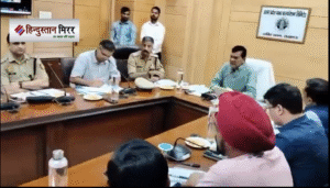 ऊर्जा मंत्री AK शर्मा का बिजली विभाग पर…