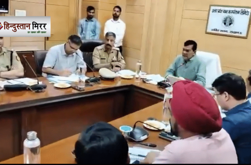 ऊर्जा मंत्री AK शर्मा का बिजली विभाग पर सख्त रुख: कहा “बकवास बंद करें, जनता को जवाब दें”