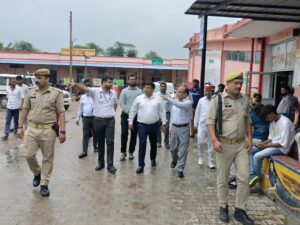 जिलाधिकारी ने किया सीएचसी जवां का निरीक्षण, स्वास्थ्य…