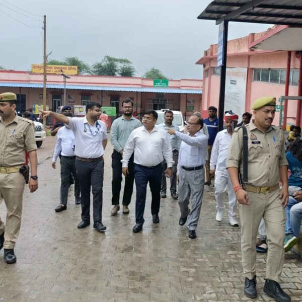 जिलाधिकारी ने किया सीएचसी जवां का निरीक्षण, स्वास्थ्य&hellip;
