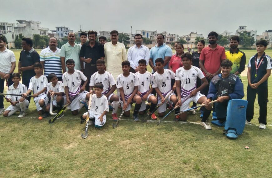 सांसद ने राष्ट्रीय खेल दिवस पर मेजर ध्यानचंद को किया नमन, चित्र पर किया माल्यार्पण
