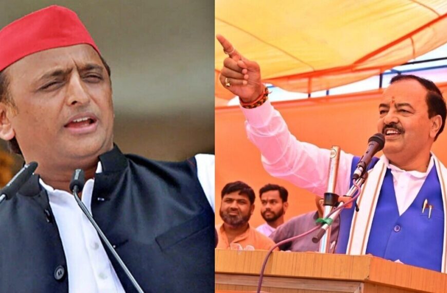 डिप्टी सीएम केशव प्रसाद मौर्य का अखिलेश यादव पर हमला: “PDA फर्जी, मुंगेरीलाल जैसे सपने देख रहे”