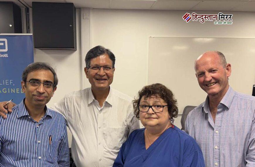 एएमयू शिक्षक ने यूनिवर्सिटी ऑफ लीड्स में स्पाइनल पेन मैनेजमेंट पर वर्कशॉप में लिया भाग