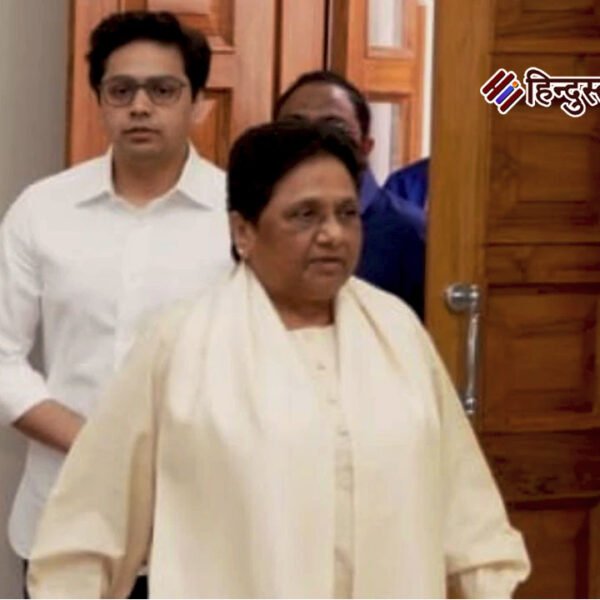 बिहार चुनाव अकेले लड़ेगी बसपा, आकाश आनंद को&hellip;