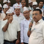 अटेवा का ज़बरदस्त प्रदर्शन: NPS, निजीकरण और स्कूल मर्जर के खिलाफ फूटा आक्रोश
