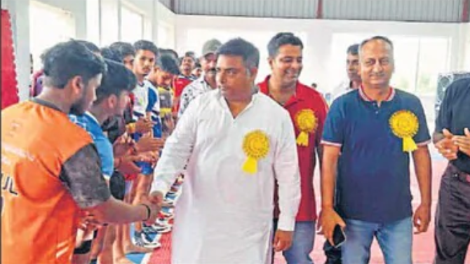अलीगढ़: शेखर सर्राफ कबड्डी लीग सीजन-4 का ट्रायल सफलतापूर्वक संपन्न