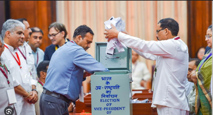 उपराष्ट्रपति पद के चुनाव की प्रक्रिया आज से शुरू, 9 सितंबर को होगा मतदान