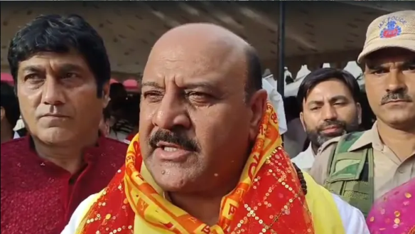 जम्मू-कश्मीर के डिप्टी CM सुरिंदर चौधरी बड़े हादसे से बचे