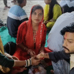अलीगढ़: महिला जेल में राखी मिलन, भाई-बहनों की आंखें हुईं नम
