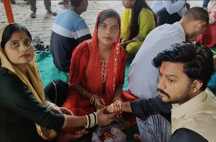 अलीगढ़: महिला जेल में राखी मिलन, भाई-बहनों की आंखें हुईं नम