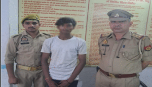 अलीगढ़ में नाबालिग लड़की से रेप के आरोपी…