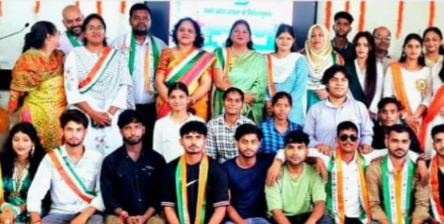 RMPSU में हर घर तिरंगा…