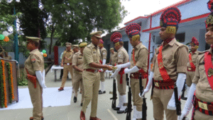 अलीगढ़: स्वतंत्रता दिवस पर एसएसपी ने 21 पुलिसकर्मियों&hellip;
