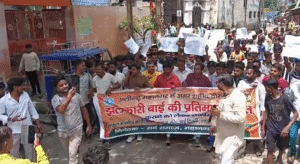 अलीगढ़ में कोरी समाज ने वीरांगना झलकारी बाई…