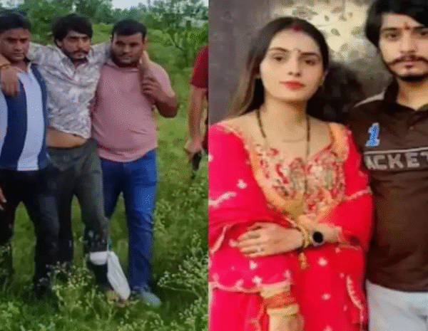 नोएडा:35 लाख रुपये के लिए पत्नी को जिंदा…